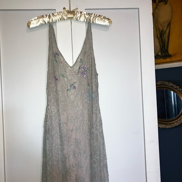 Fairy Lace Slip Dress Vintage Victoria’s Secret - Picture 6 of 13